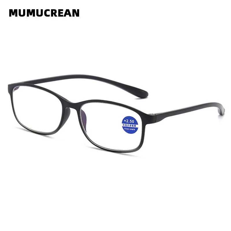 TR90 Anti-Blue Light MEN Reading Glasses Ultra Lightweight WOMEN Reading Glasses Blue Light Glasses for Seniors W250513