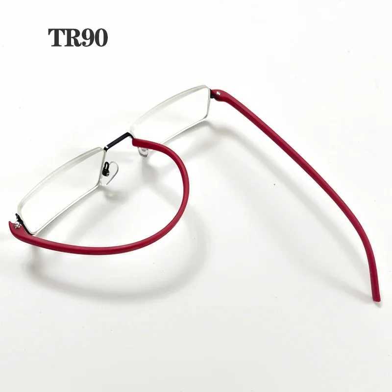 Flexible Half Frame Reading Glasses with Box Men Women Portable Anti-blue Eyeglasses Unisex Presbyopia Eyewear +1.0 To +4.0 W250513