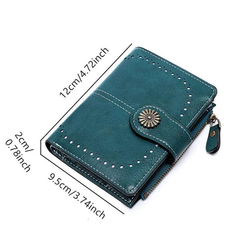 Women's Short Wallet, Simple Plain Pu Clutch Casual Trendy Holder, Multifunctional Coin Card Bag For Daily Use