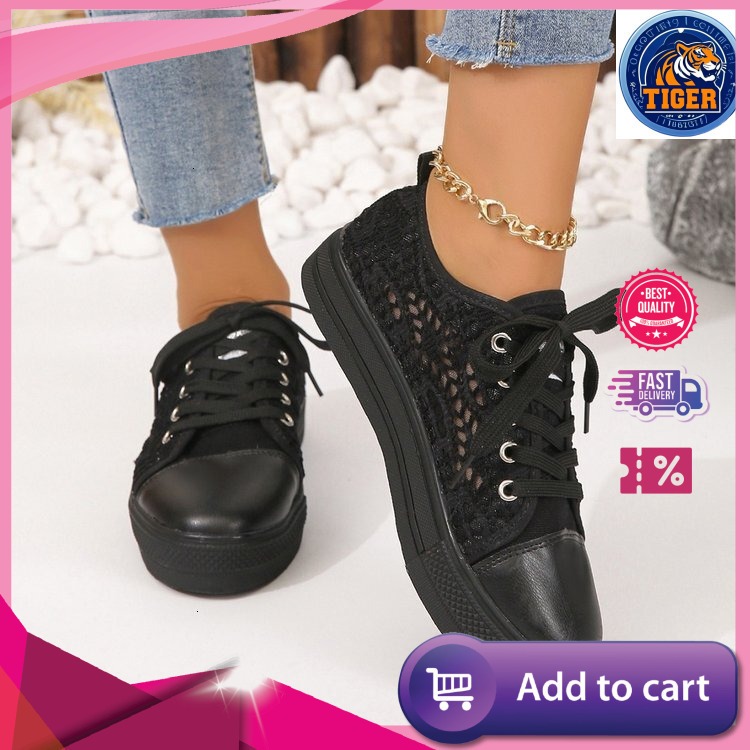 Ddmytiger New Plus Size Women S Summer Flat Casual Single With Hollowed Out Breathable White Shoes Sports Outdoor Shoes