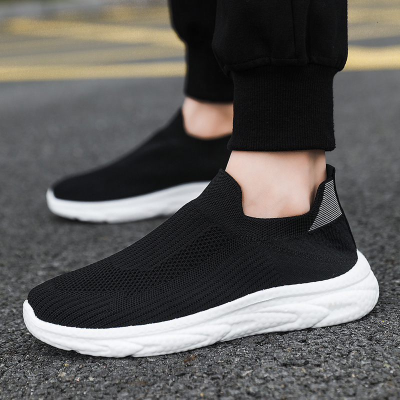 Mesh Soft Soled Walking Summer Hollow Casual Shoes Breathable Mesh One Foot Driving Shoes Polyurethane Lightweight Men S Shoes Ddmysaturn