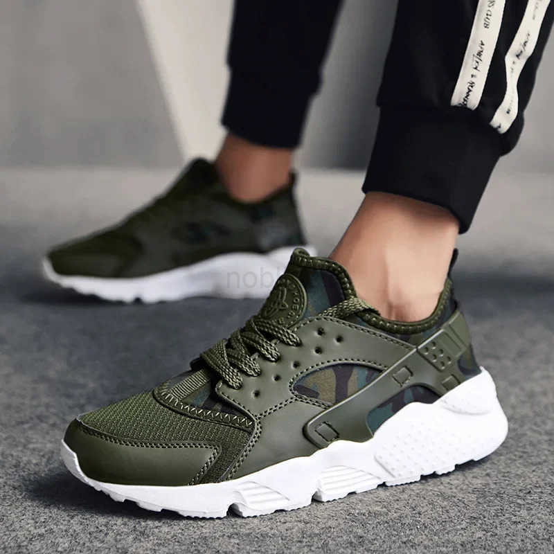 All-Season Cross-Border Casual Sports Shoes Net Face Korean Style Couple Shoes Slow Running Shoes Single Shoes Mens Shoe Z250513