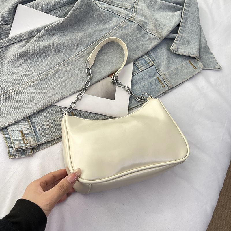 Free Delivery Designer Bag Fashionable For Women 2025 New Model Simple And Trendy Korean Version Stylish Armpit Shoulder Ins Small Luxury Bag