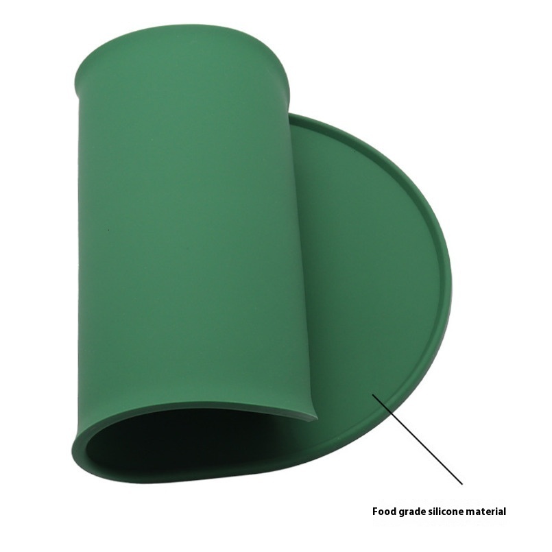 Silicone Pet Waterproof Leak Proof Meal Feeding Mat, Cat And Dog Supplies
