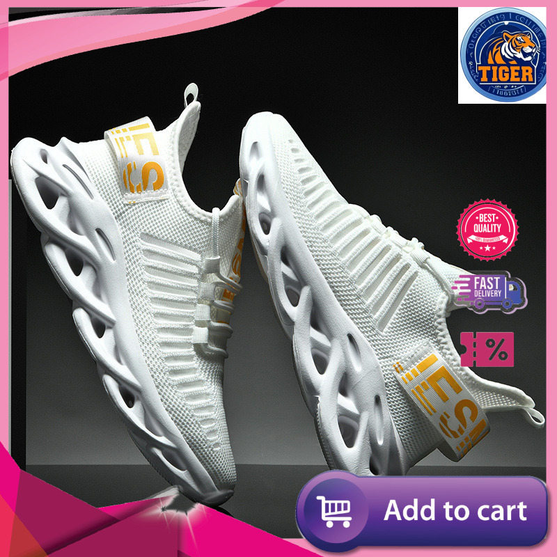 Ddmytiger New Large Fashion Summer Flying Mesh Surface Breathable Casual Fried Dough Twists Light Men S Shoes Outdoor Shoes