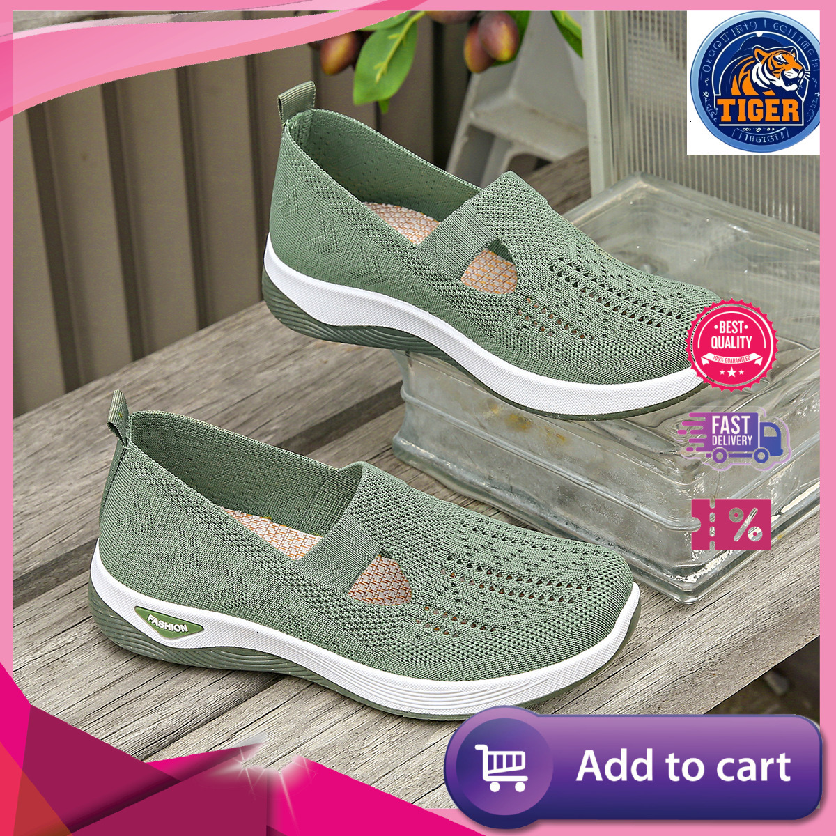 Ddmytiger Cloth Spring New Breathable Middle Aged And Elderly Mom Large Size Women S Shoes Stickers Outdoor Shoes