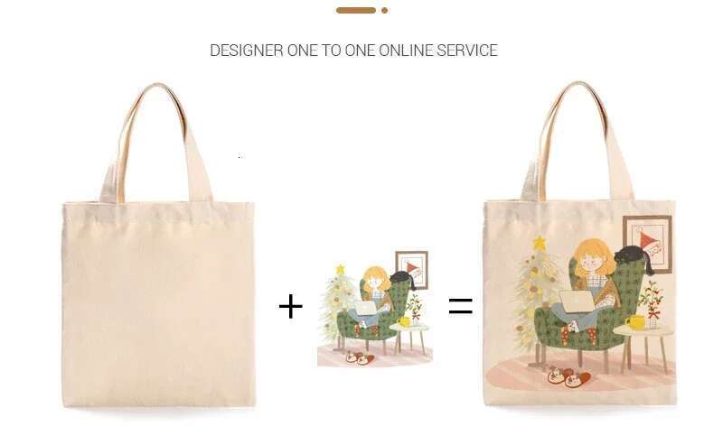 10 Pcs Custom Printed Plain Bulk Large Reusable Eco Friendly Cotton Canvas Tote Bag For Shopping School