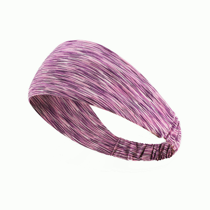new sports headband outdoor running fitness yoga sweatabsorbing hair band colored mens and womens headscarves antiperspirant belt