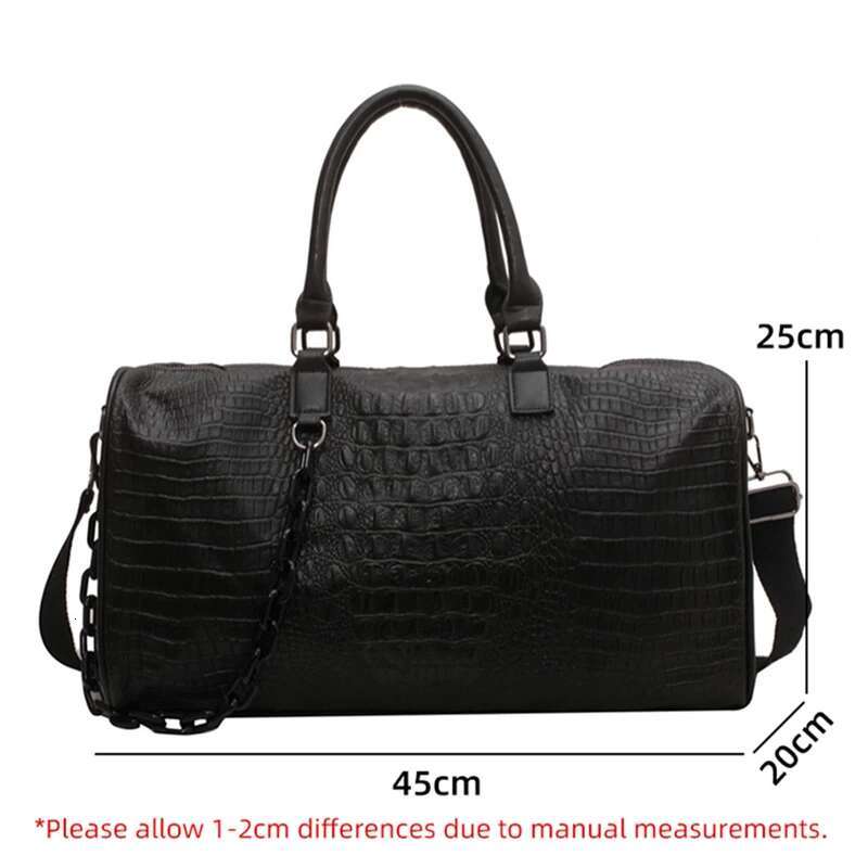 Fiess Gym Travel PU Women Multifunction Training Handbag Carry On Shoulder Outdoor Crossbody Large Weekender Bag Duffel
