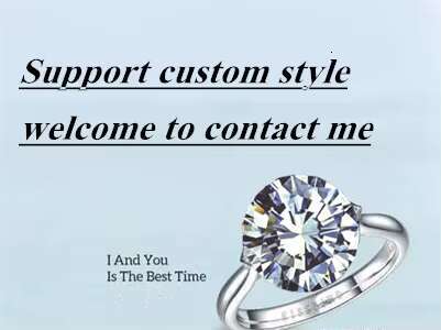 2024 New Style 925 Sterling Silver Jewelry Men Moissanite Ring 1ct Center Multiple Sizes Huge Stocks Moissanite Silver Ring.