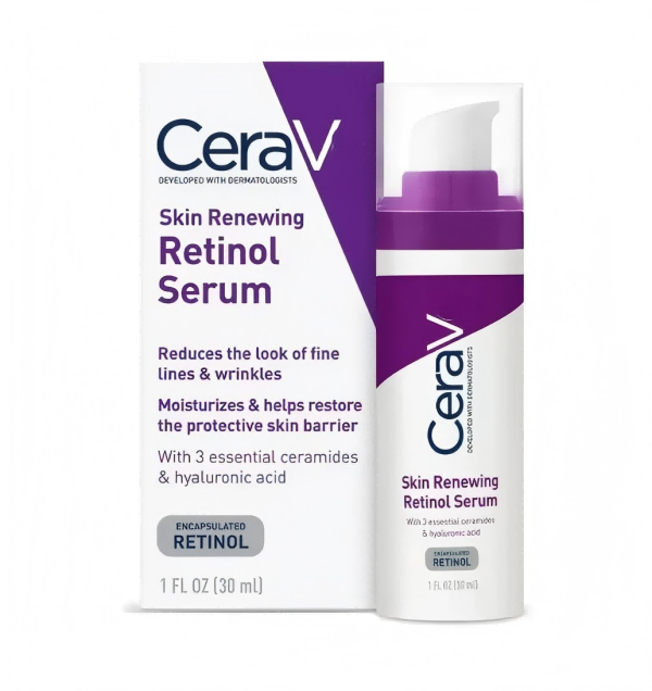 30ml Ceraves Skin Serum Face Essence Cream for Smoothing Fine Lines Moisturizing Hydrating Skin Renewing Resurfacing Retinol Serum Lotion