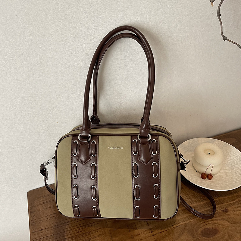 Advanced Style Home Handheld Crossbody for Women 2025 New Fashionable Niche Design Boston Shoulder Bag