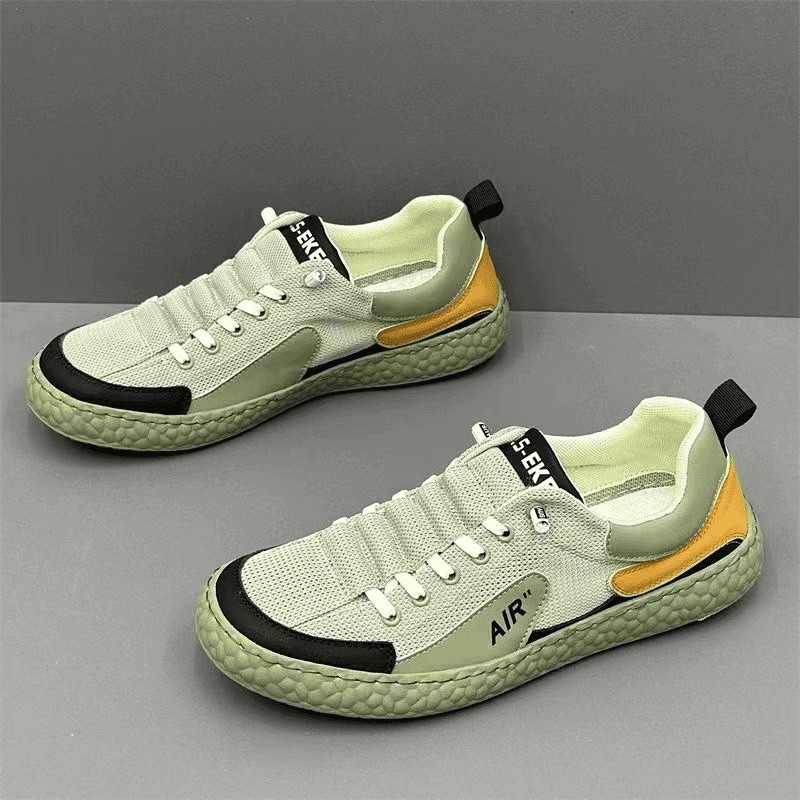Forrest Gump New Summer Mesh Breathable Board Men S Sports And Leisure Low Top Shoes Casual Shoes One Step Stepping Ddmysaturn