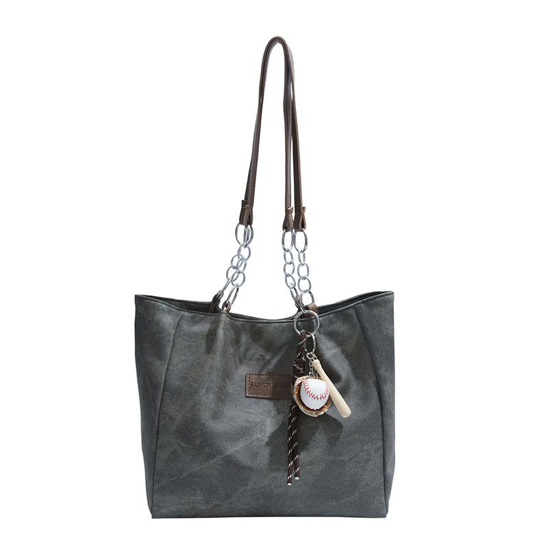 Free Delivery Designer Bag Denim Large Capacity Commuting Shoulder 2025 Winter New Versatile Ins This Year's Popular Casual Tote Luxury Bag