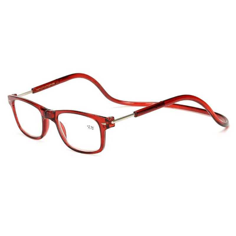 Presbyopic Glasses Presbyopia Protection Goggles Stone Man Mirror Transparent Acetate Rotatable Eye Wholesale Strong Magnetic W250513