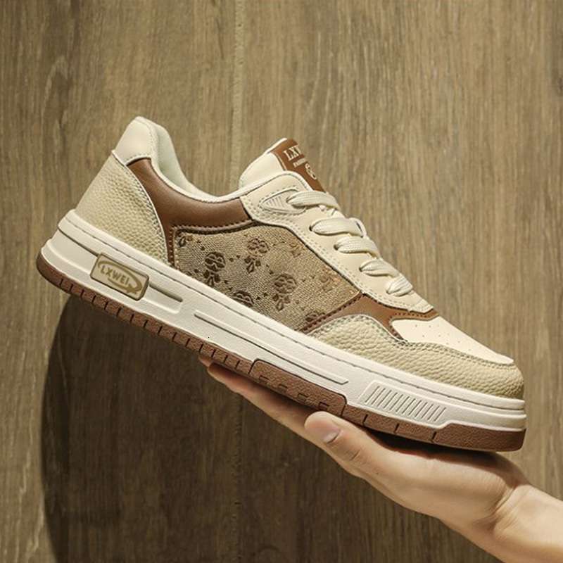 Designer Summer 2025 New Men's and Teenagers' Versatile Sports Explosive Trendy Shoes Breathable Trendy Casual Shoes Canvas Board Shoes