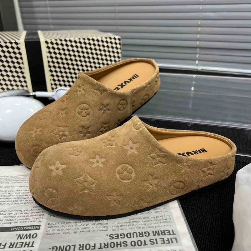 new free shipping designer Sandals for woman vintage breathable beach shoes casual outdoor brown sliders
