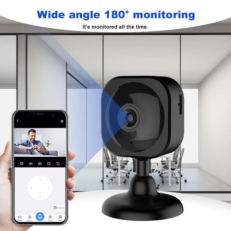 Home 1080P high-definition surveillance camera, intelligent baby monitor, two-way voice wireless wifi indoor