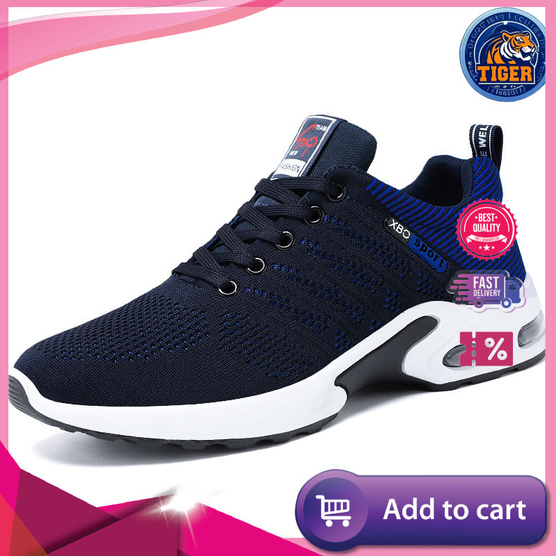 Ddmytiger Men S Spring New Breathable Air Cushion Running TEMU Casual Lightweight Soft Soled Sports Shoes For Outdoor Shoes
