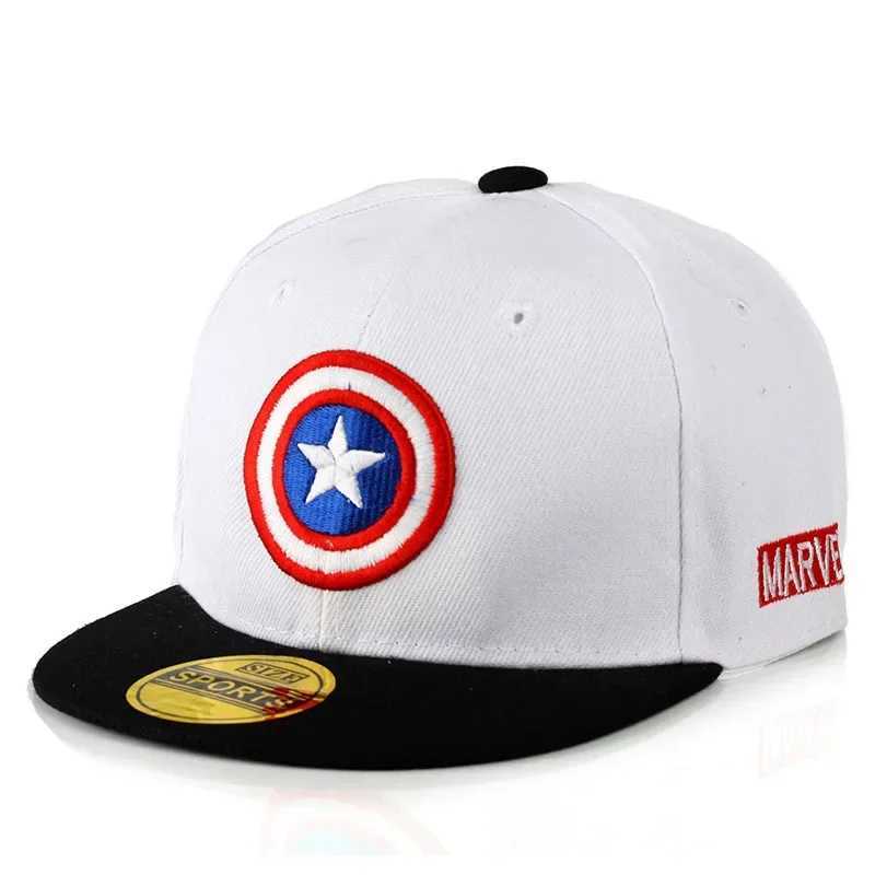 America Childrens Cap Boys Embroidery Circle Five-pointed Star Hat Summer Men And Women Children Snapback Hip Hop Hat R250512