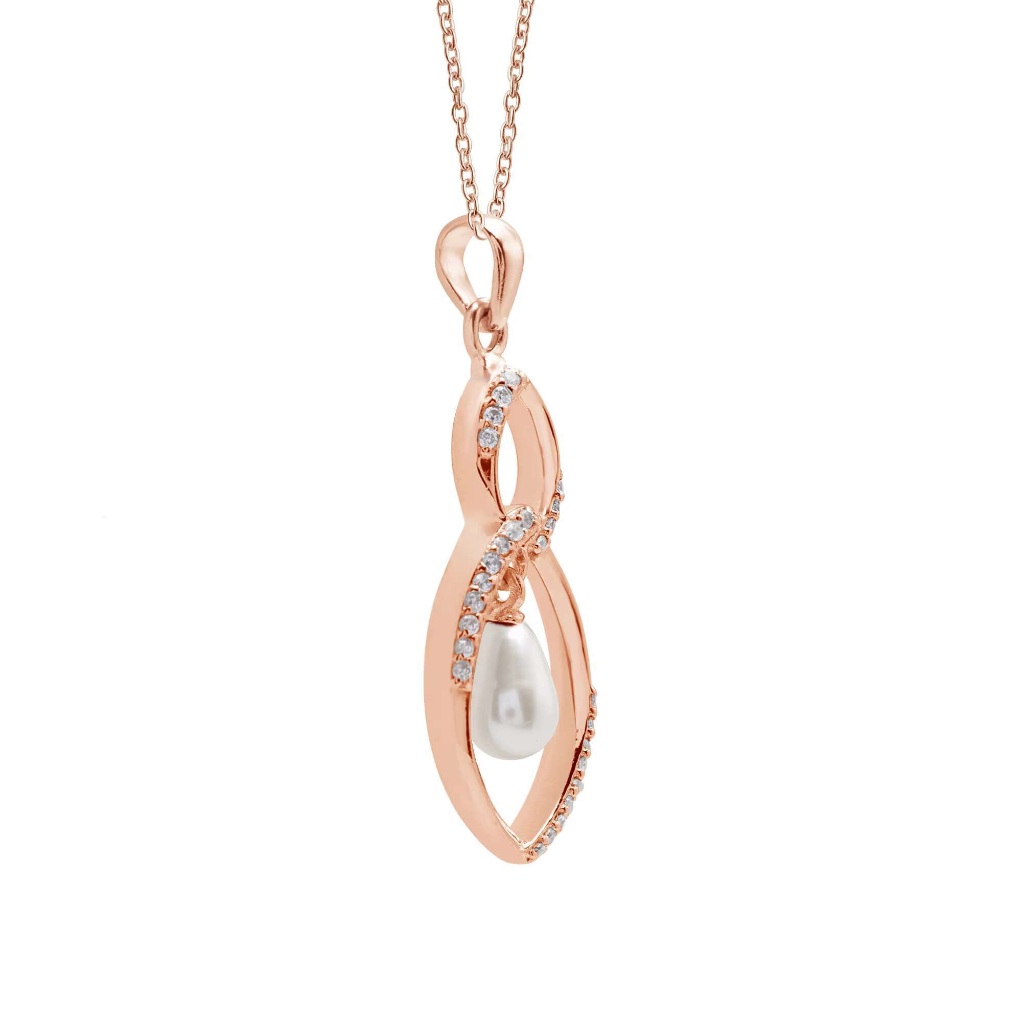 Natural 9x11mm oval pearl gold-plated jewelry Indian sterling sier pendant 31x12x3mm women's necklace