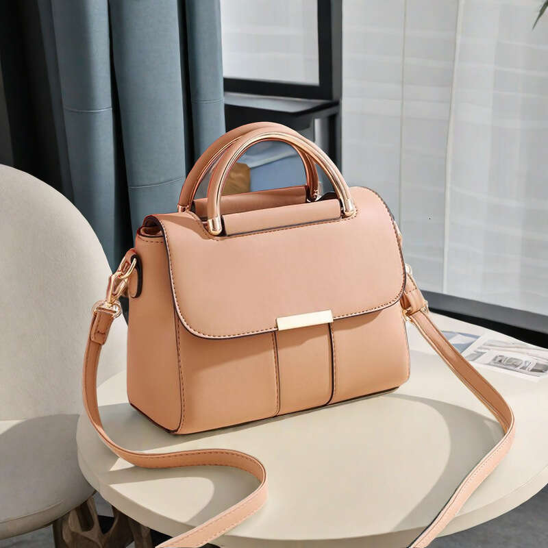 One shoulder crossbody versatile internet famous small bag for women 2025 new trendy Korean version ins stylish handheld fashion simple