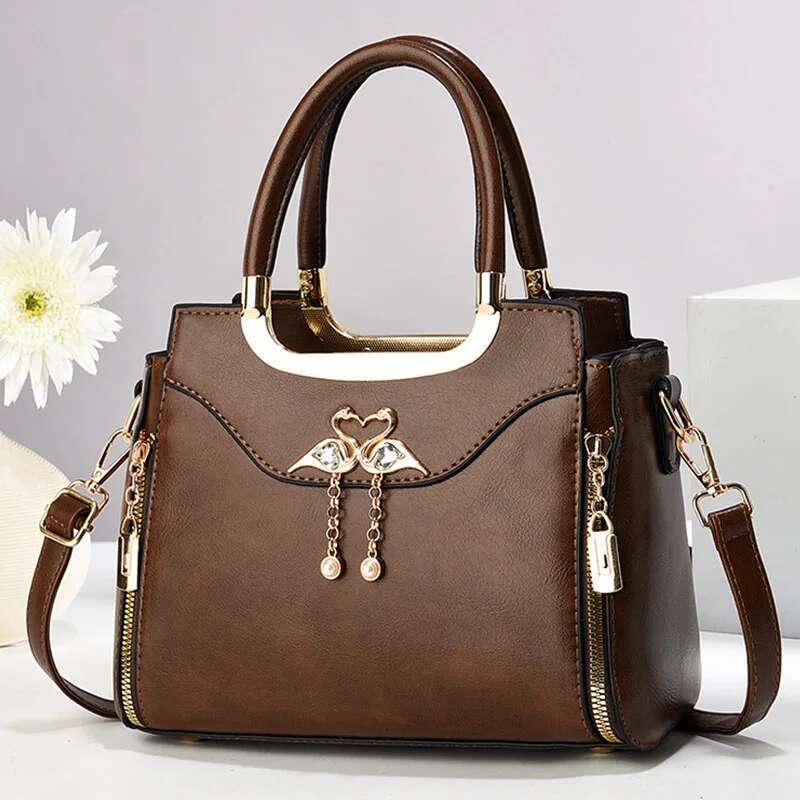 Women Shoulder Handbag sac a main Casual foreign style crossbody Women's Pillow Bag Underarm bag