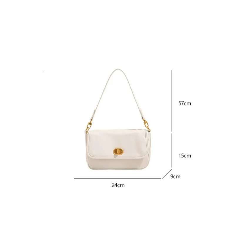 Solid Color Woman Large Capacity for Women Waterproof Female Handbags and Purses Fashion Shoulder Bags Designer Bag