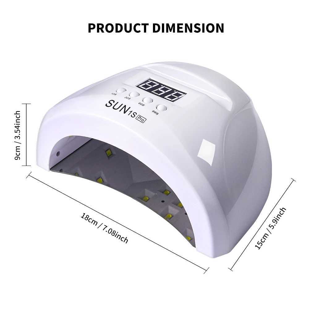 SUNs Pro UV Nail Dryer Gel Polish Drying Lamp 30LED Nail Curing Lamp Nail Art Phototherapy Machine Tools Nail Art Machine W250513