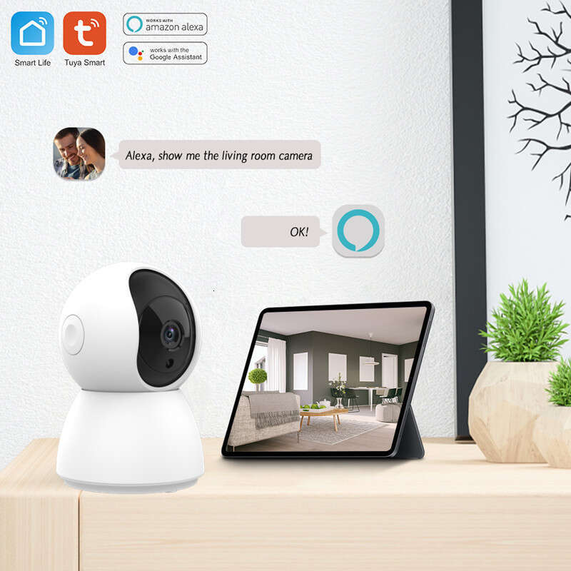 WiFi indoor Yuntai surveillance camera intelligent 1080P home shake head HD camera