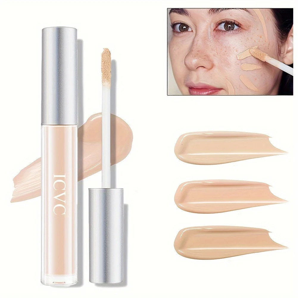 makeup base eye Concealer Matte Concealer MakeupFull Coverage Concealer and CorrectorWaterproof Long Lasting Liquid Concealer 250512
