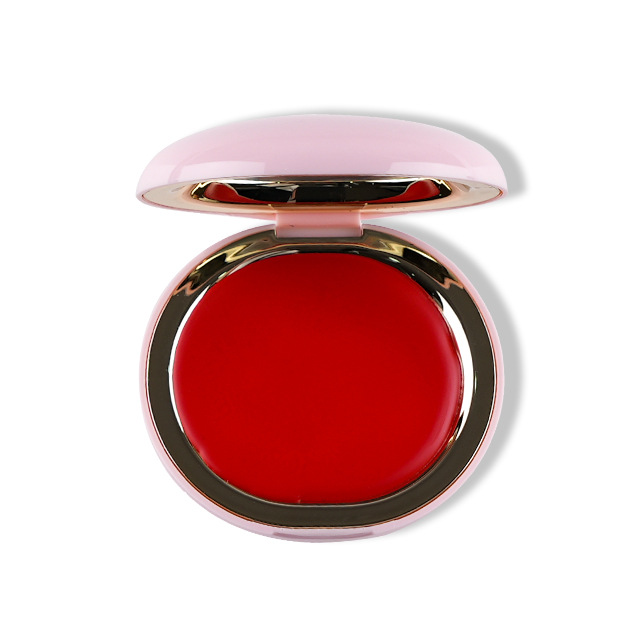 3 Colors Waterproof Blush Cruelty Free High Pigment Cream Cheek Blusher Vegan Pink Creamy Custom Logo Blush Makeup Vegan Liquid Blush(Alane)