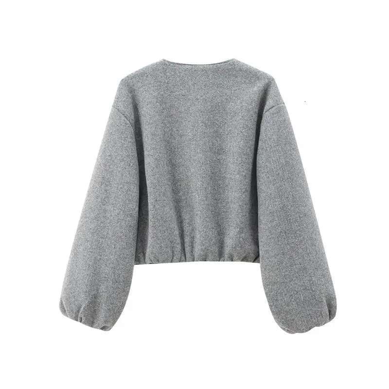 Jackets Spring 2025 New Chic Loose Women's Elegant Fashion Street Warm Youth Coat Jacket
