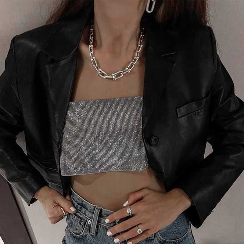 Sexy Women Sequin Crop Top Y2K Chic Sleeveless Low Cut Suspender Tops Camisole Backless Tanks for Summer Pub Party Clubwear 90s M250513
