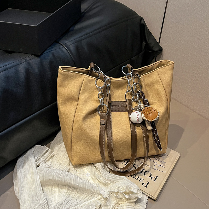 Free Delivery Designer Bag Denim Large Capacity Commuting Shoulder 2025 Winter New Versatile Ins This Year's Popular Casual Tote Luxury Bag