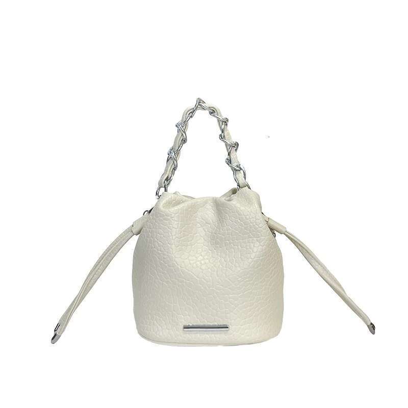 2025 Women's Bucket Bag, Minimalist Crossbody Shoulder Purse With Chain Strap, Chic Versatile Everyday Bag