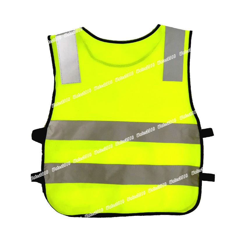 Kids Safety Clothing Student Reflective Vest Children Proof Vests High Visibility Warning Patchwork Vest Safety Construction Tools 5 Colors