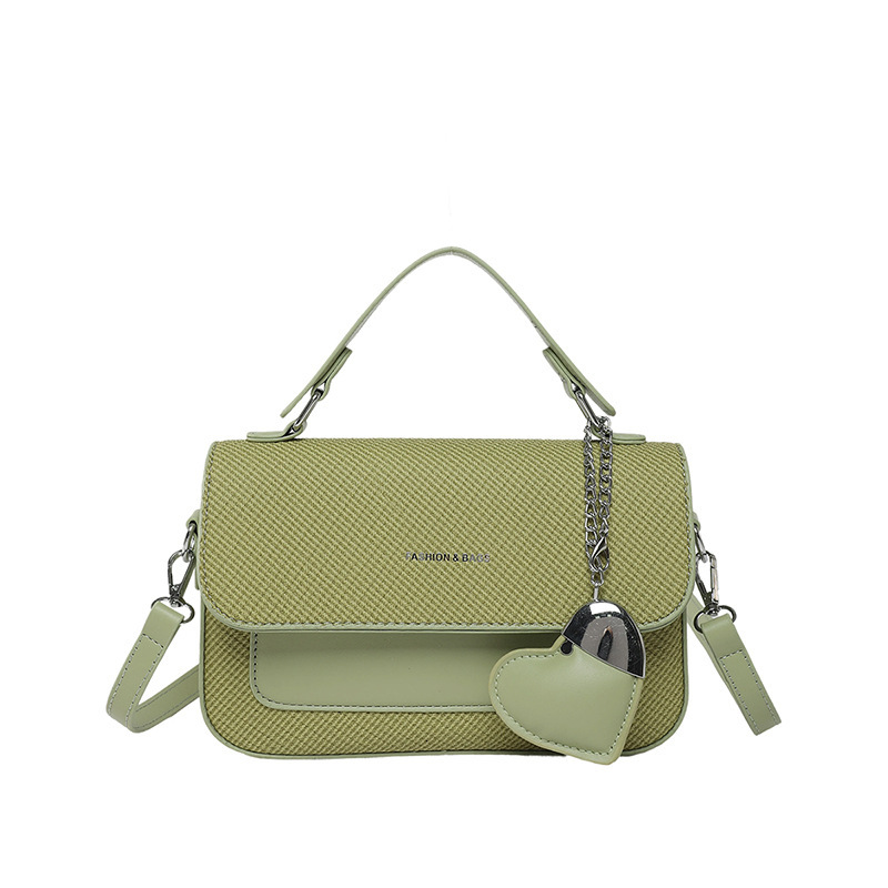 Fashion hand-held small square women's 2025 summer new style light luxury western-style shoulder commuting versatile crossbody bag