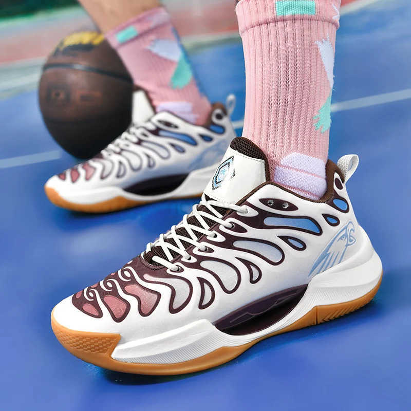Basketball Shoes Mens Running Shoes Wens Sports Running Shoes High Quality Md Cbination Rubber Sole Sneakers Z250513