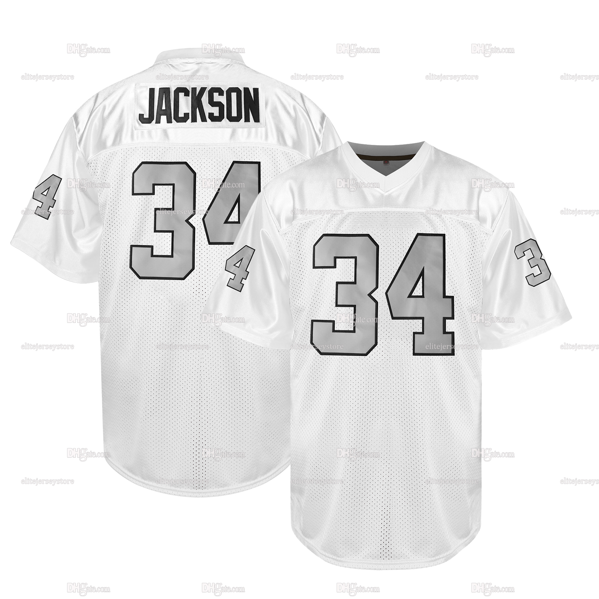Personalized Custom Football Jersey Ashton Jeanty Maxx Crosby Brock Bowers Men Women Youth Any Name Number Embroidered Letter Number Design Polyester