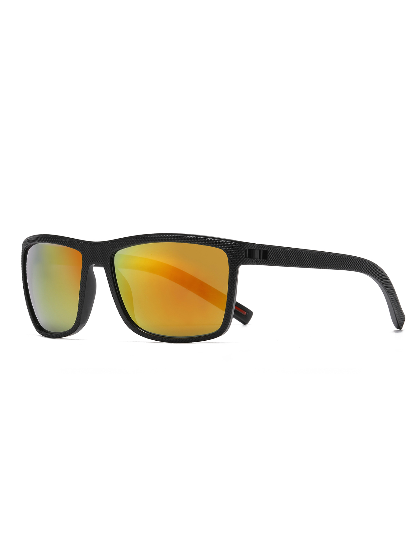 6 pieces of multicolor fashionable sports sunglasses for both men and women classic rectangular lightweight box for daily cycling hiking fishing trave