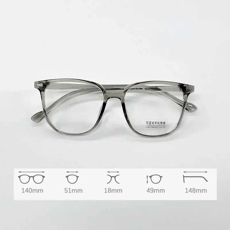 Finished Ladies Myopia Glasses Retro Anti Blue Light Blocking Near Sight Eyeglasses Optical Prescription Short-sight Eyewear W250513