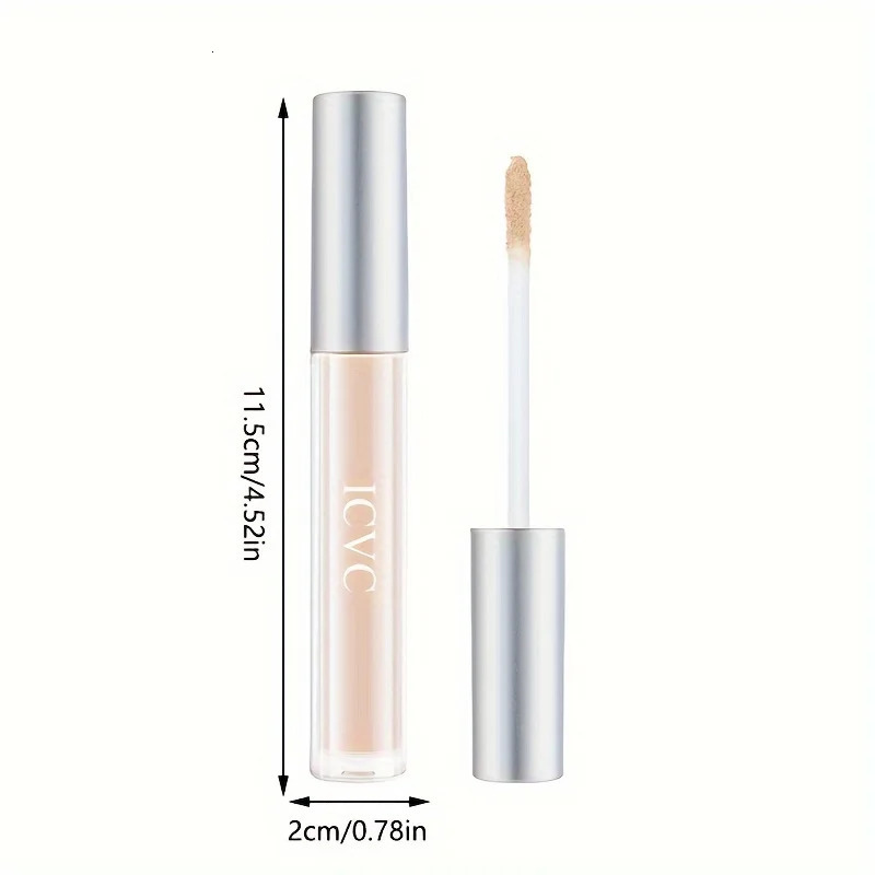 makeup base eye Concealer Matte Concealer MakeupFull Coverage Concealer and CorrectorWaterproof Long Lasting Liquid Concealer 250512