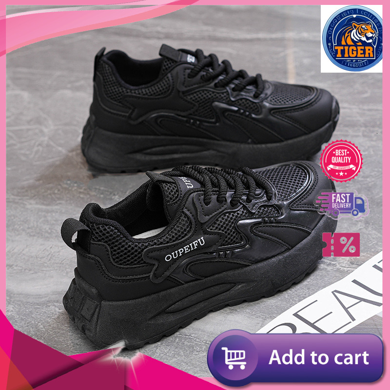 Ddmytiger Sports Shoes For Women Breathable Running Lightweight Non Slip Mesh Summer Dad Spring And Autumn Fashion Outdoor Shoes