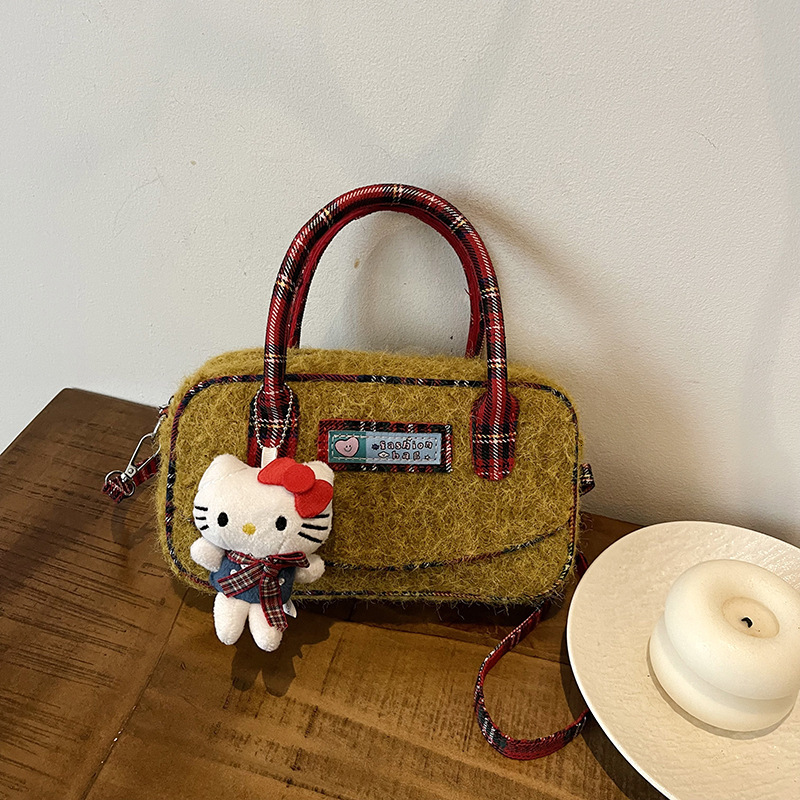 Super popular niche for women 2025 new autumn and winter fashion versatile crossbody bag mini handheld small handbag