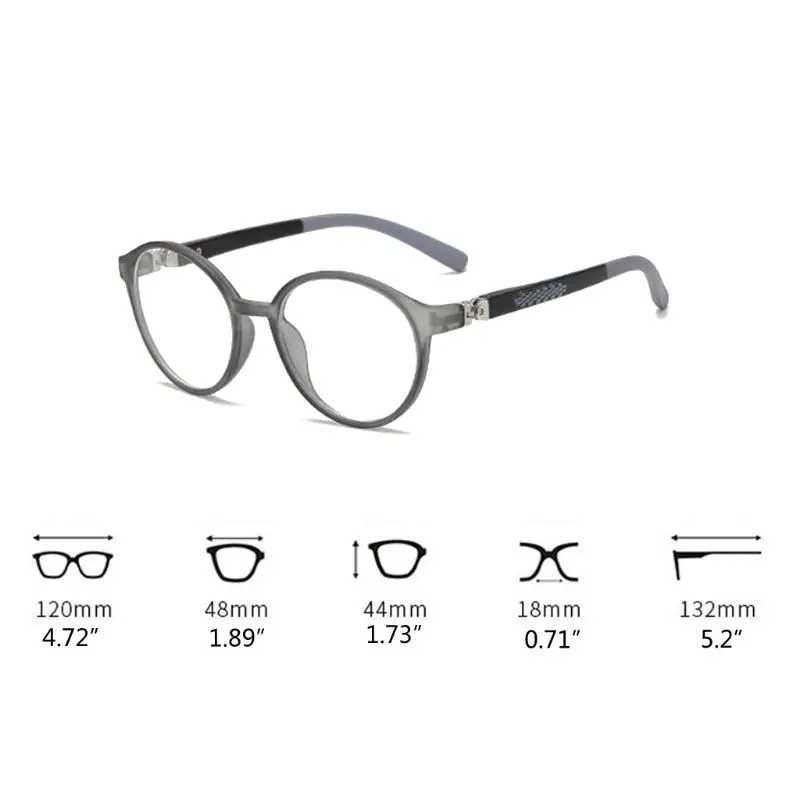 Anti Blue Light Blocking Glasses Kids Frame Fashion Glasses Clear Lens Computer Children Eyeglasses W250513