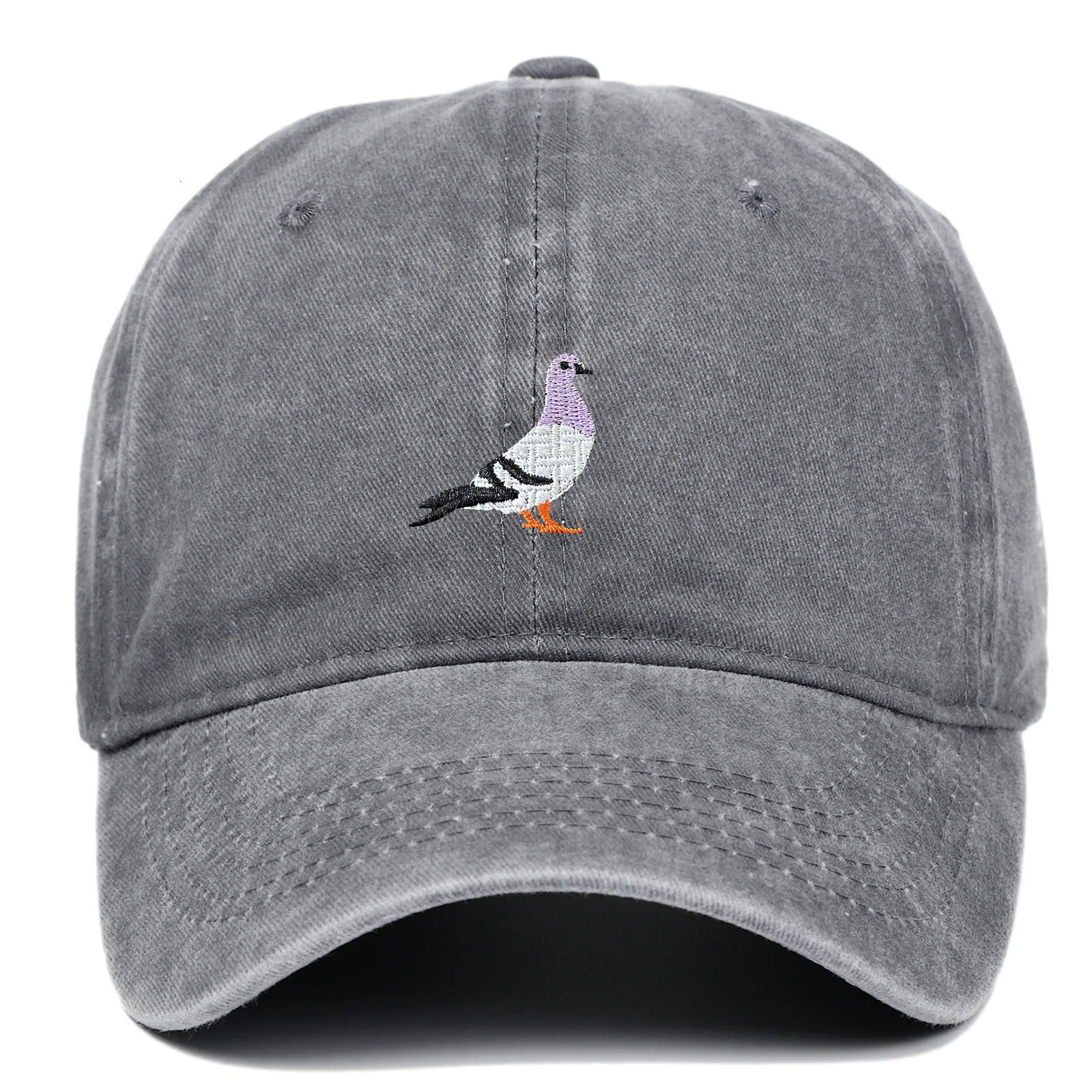 Fashion Embroidery Baseball Caps Unisex Washed Cotton Cap Outdoor Casual Hats Sports Golf Caps 250512