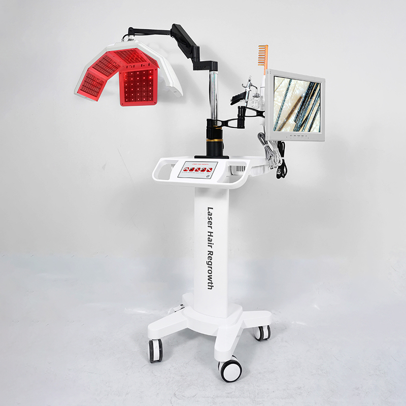 Hair Rejuvenation System with Advanced Red-Light Technology for Enhanced Scalp Health & Follicle Vitality