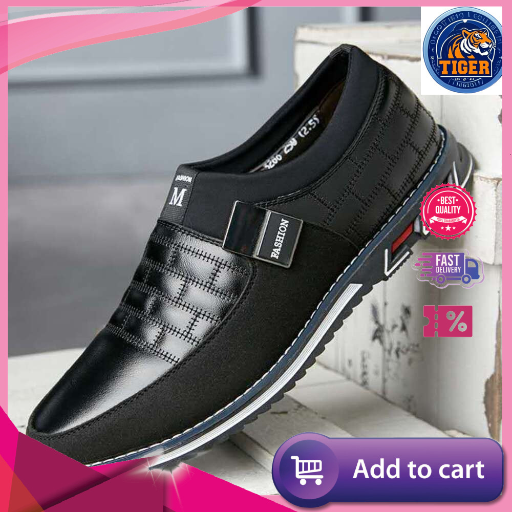 Ddmytiger Buckle Hot Casual Leather For Business Slip On Office Work Shoes Men Loafers Sapato Masculino Outdoor Shoes