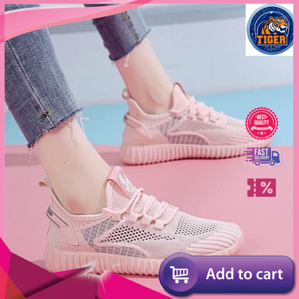 Ddmytiger Spring And Autumn Flyknit Breathable Mesh Sneakers Women S Fashion Versatile Casual Soft Bottom Anti Slipcloth Shoes Outdoor Shoes